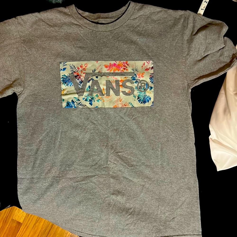 Vans T-shirt - medium aloha print
